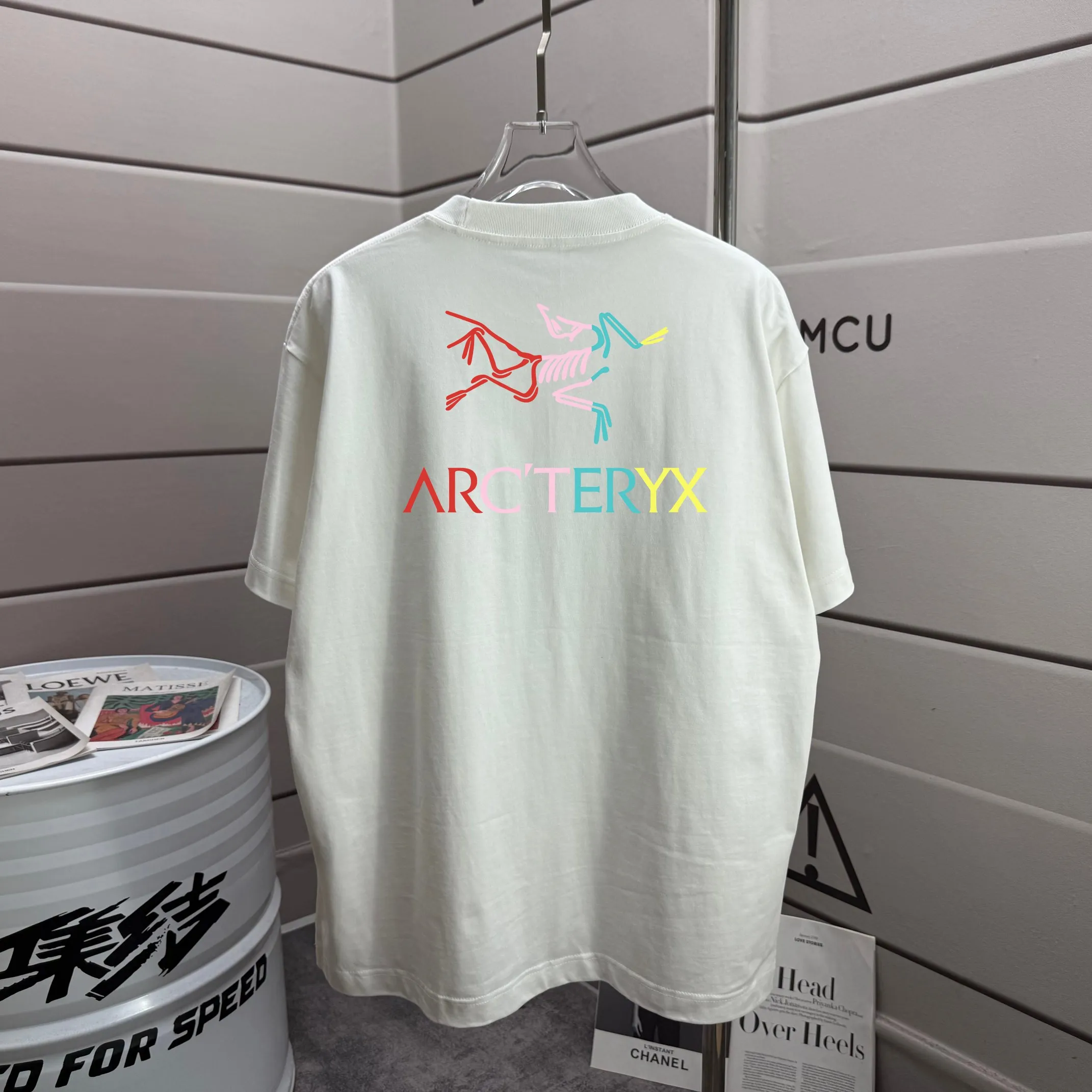 ＃ 80 ARC'TERYX * 2026 New Arrival Classic T Same Style ：Black White Purple Green Size: S M L XL XXL Size： S （90-130 ） M （120-150 ） L （140-165 ） XL （160-180 ） XXL （180 ）